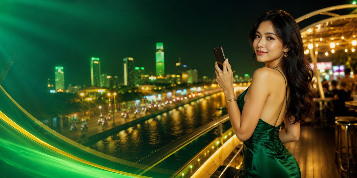 Giao diện live casino với bàn Baccarat và dealer chuyên nghiệp tại 521